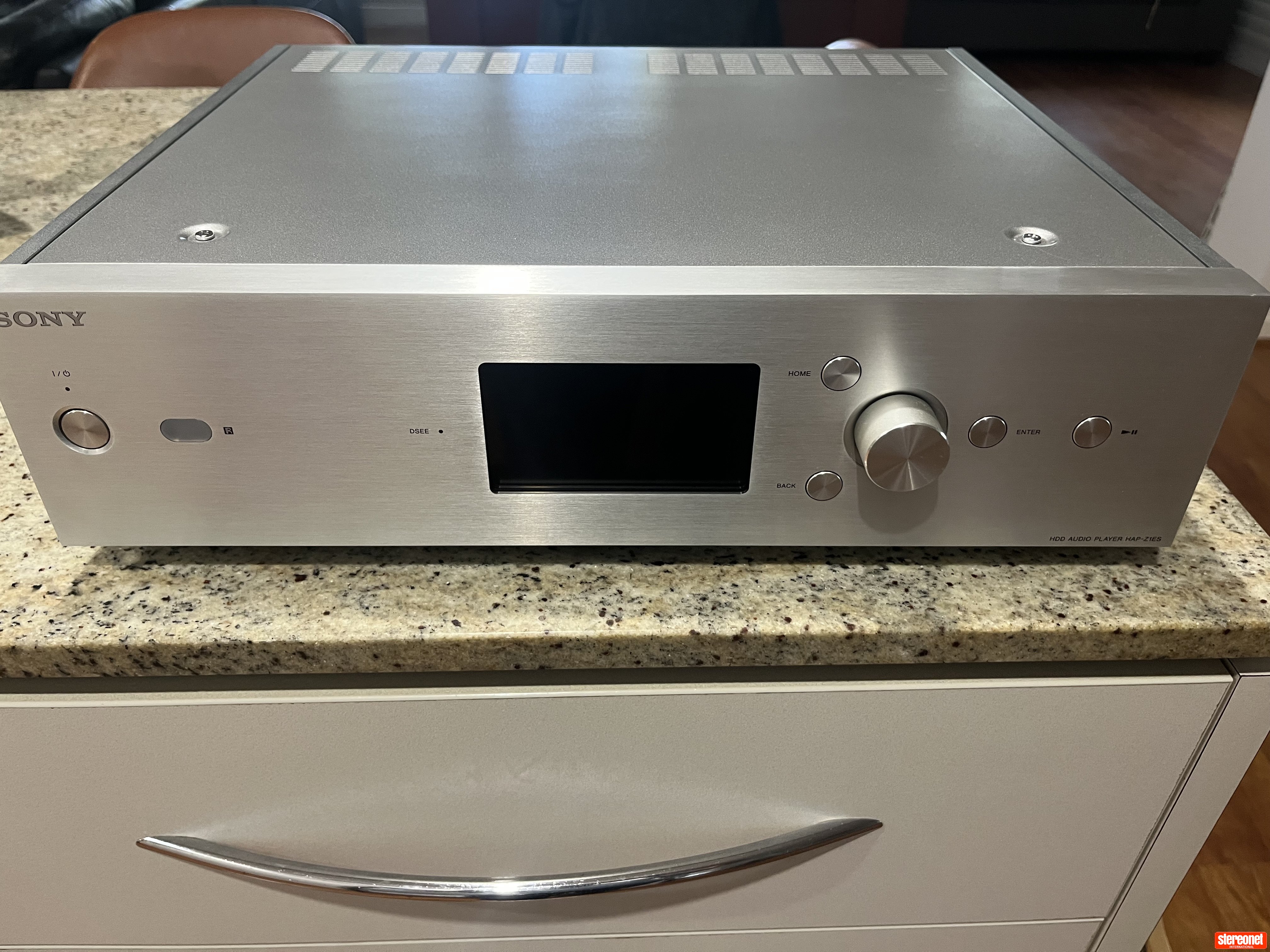 Sony HAP-Z1ES Streamer (Music) - DACs and Streamers - StereoNET