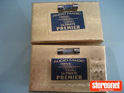 Audio-Magic Ultimate Premier T2.5 Slow Blow, small Fuse