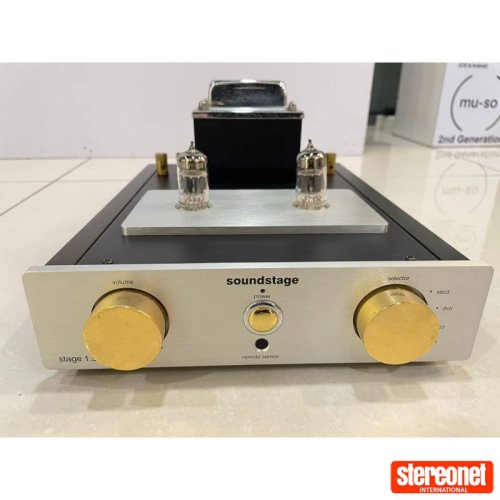 Soundstage Stage 1.5 Integrated Amplifier (Hybrid)