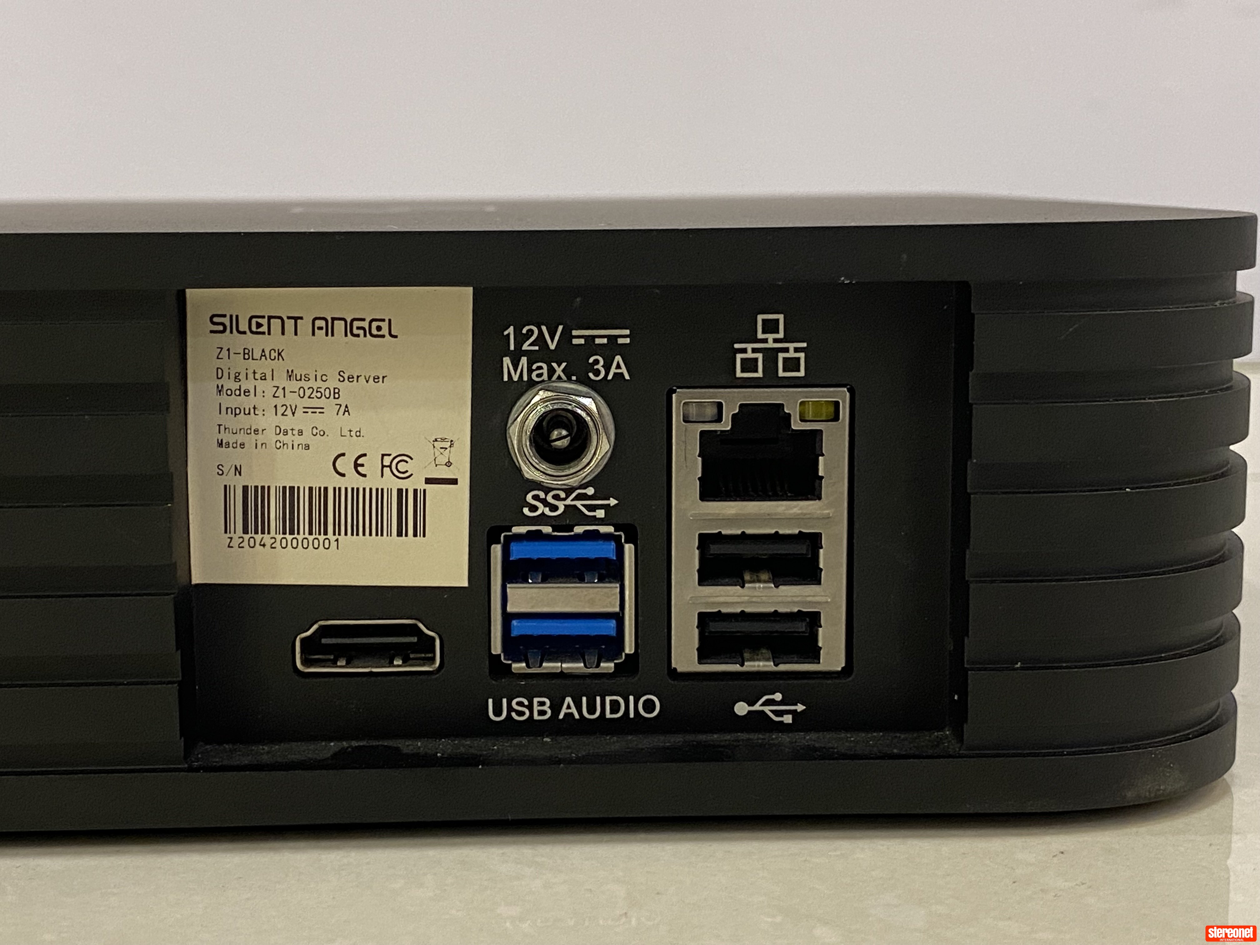 Silent Angel Audio Rhein Z1 Music Server - DACs and Streamers - StereoNET