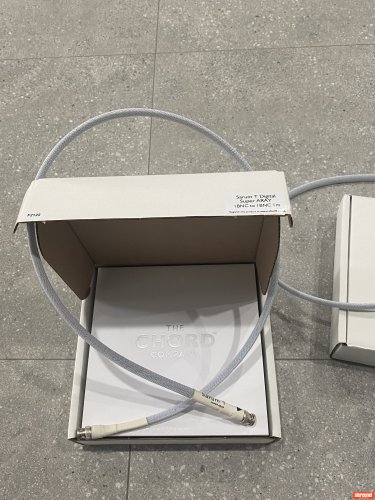 Chord Electronics Sarum T super array Digital Coaxial BNC