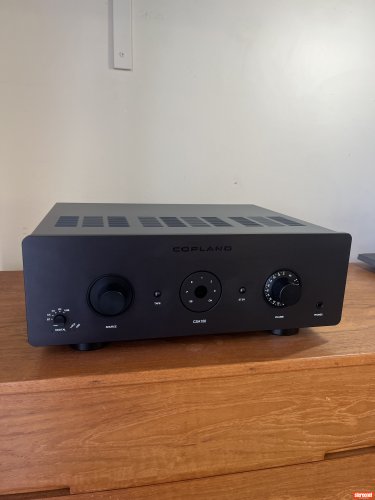 Copland Audio CSA 150 Integrated Amplifier (Hybrid)