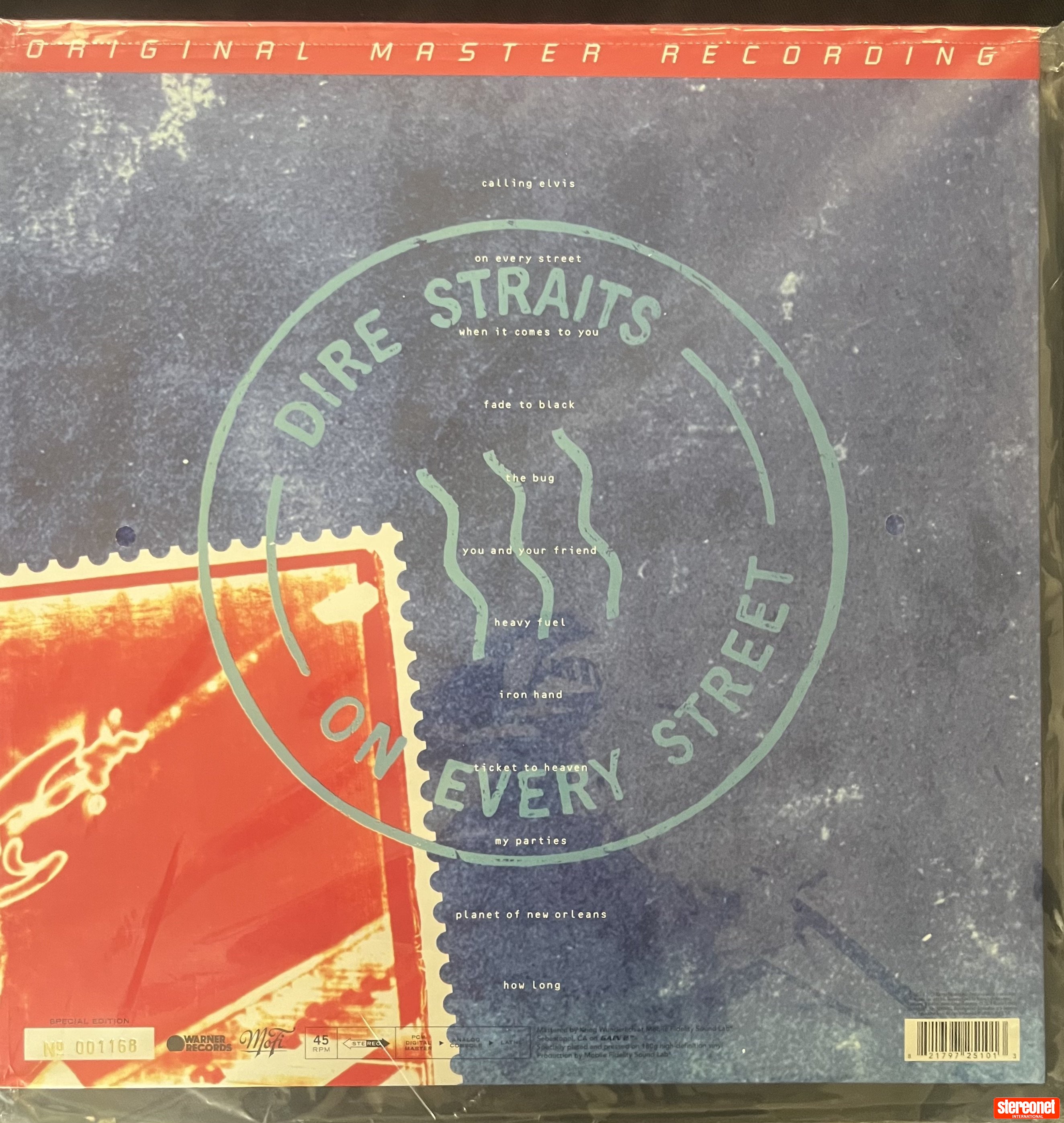 Dire Straits ‎– On Every Street MFSL Vinyl Record Still sealed ...
