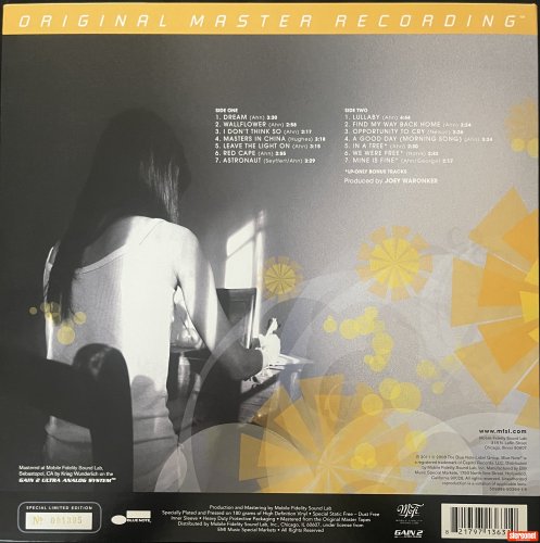 PRISCILLA AHN / A GOOD DAY LPレコード Priscilla Ahn – A Good Day