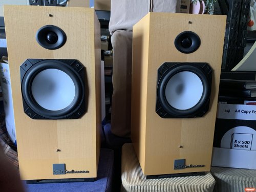 Cabasse Corvette 300 Bookshelf Loudspeakers