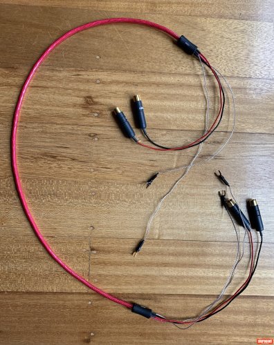 Nordost Heimdall 2 phono rca to rca Phono Cable