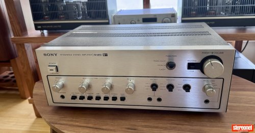 Sony TA-5650 Integrated Amplifier (Solid State)