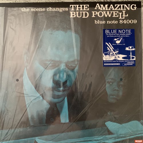 Bud Powell-The Scene Changes Music Matters Vinyl Record (LP