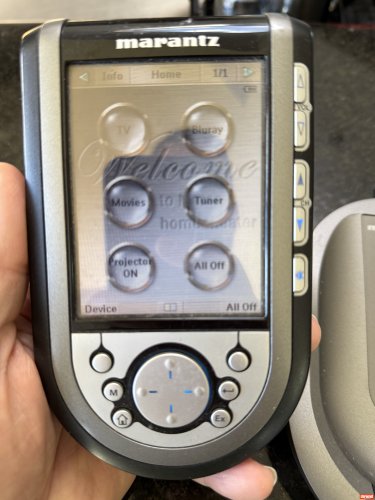 Marantz RC9500 Universal Remote Control