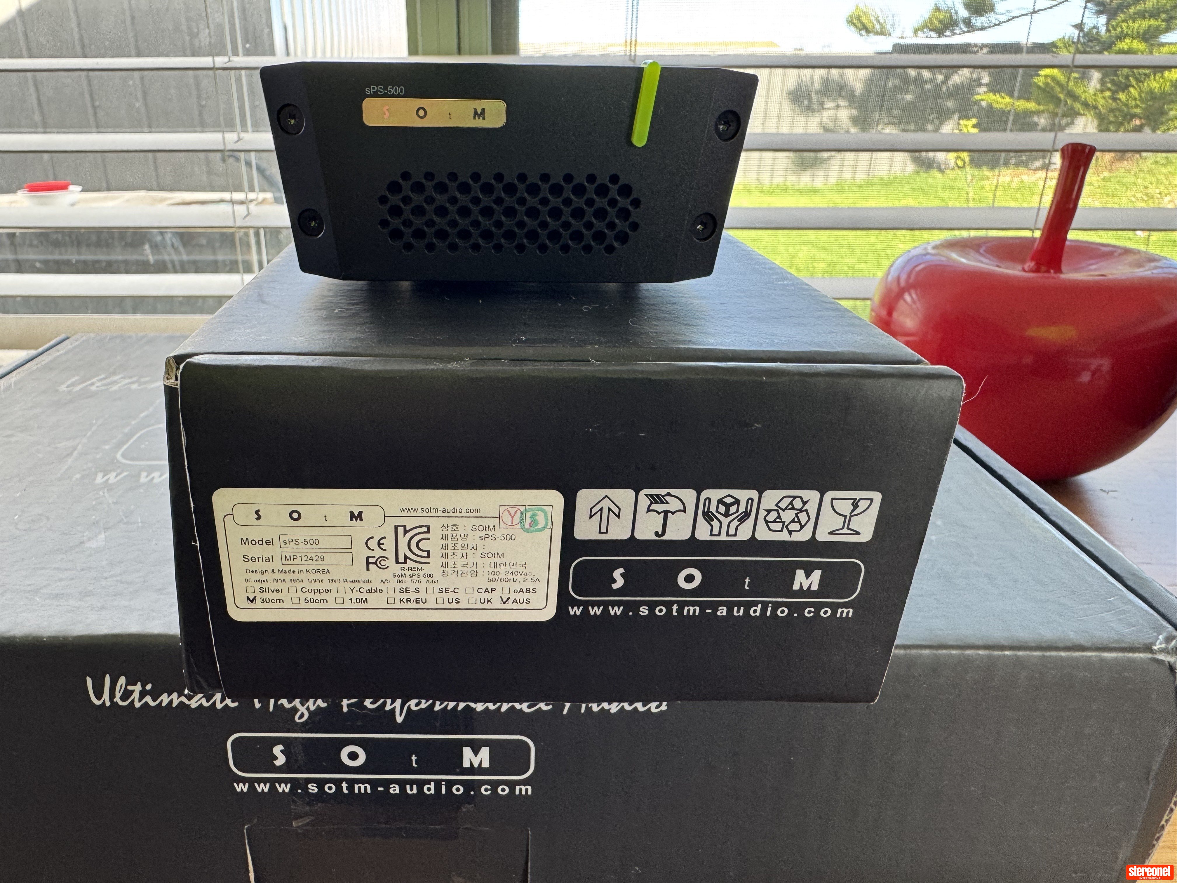 SOTM sNH -10G /sPS-500 Network Switch