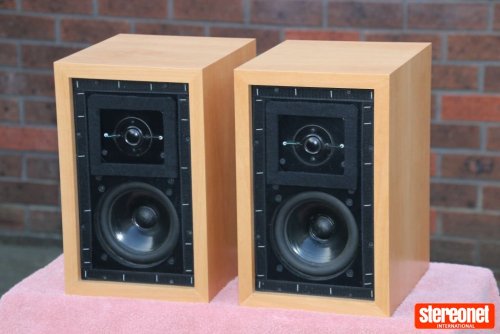 DIY Ls3/5a Custom Bookshelf Loudspeakers