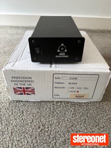 AVID HiFi Pellar Phono Preamplifier