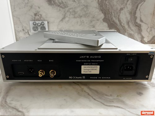 Jay's Audio CD2 MK3 CD Transport - CD/SACD Players & Transport - StereoNET