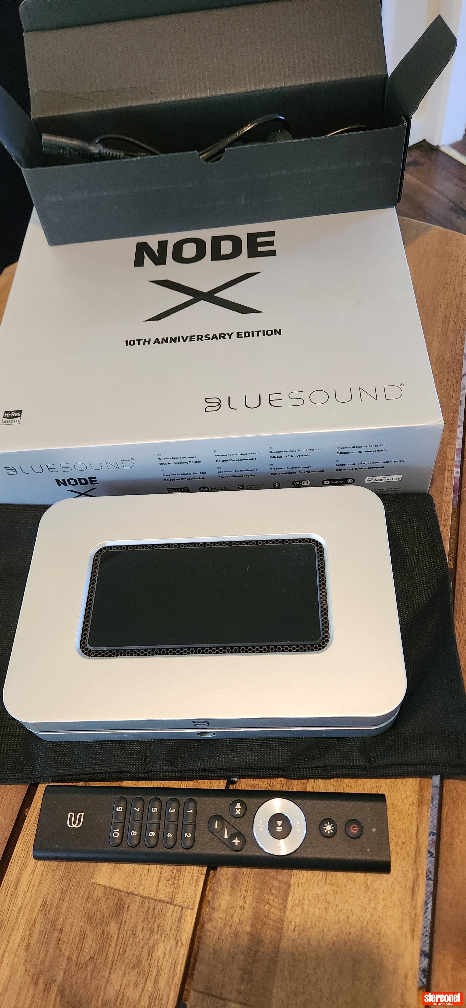 Bluesound 10th Anniversary Node X Streamer - DACs and Streamers - StereoNET