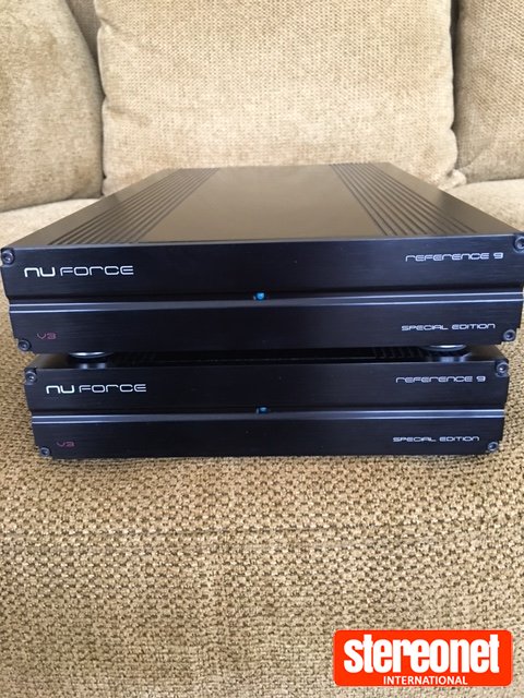NuForce Reference 9 upgraded to Ver 3 SE Mono Amplifiers