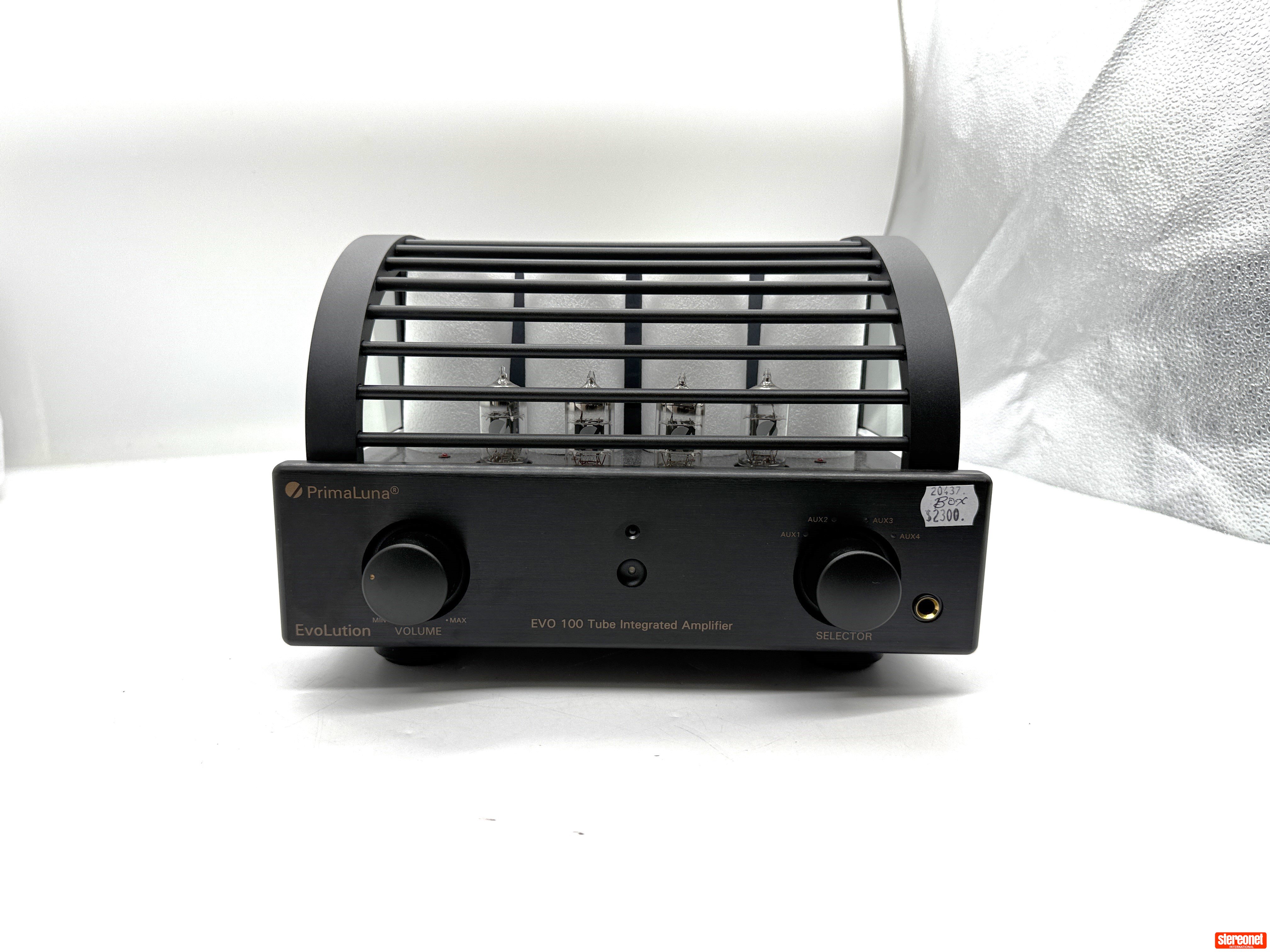 PrimaLuna EVO 100 Tube Integrated Amplifier (Valve) Aussie Audio Mart