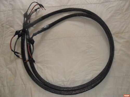 Mad Scientist Audio Black Magic 4 core Speaker Cables