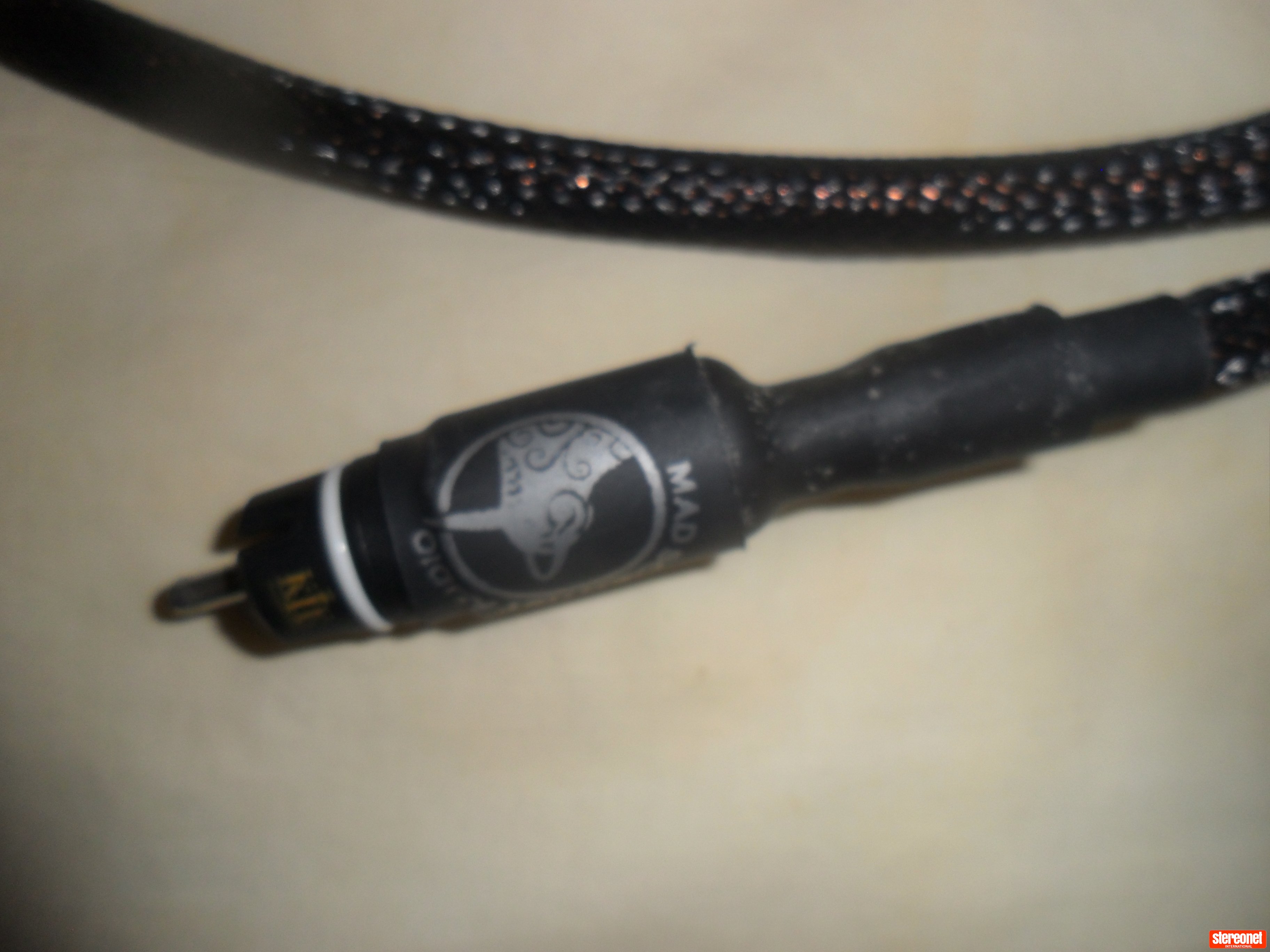 Mad Scientist Audio Black Magic Interconnect Cables (RCA ...