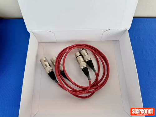 Vertere Acoustics Redline High Performance Interconnect Cables (XLR)