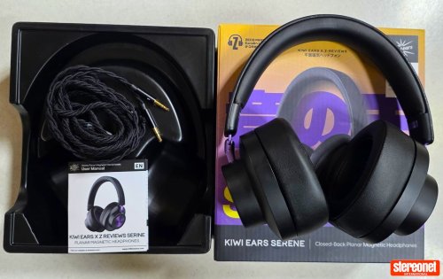 Kiwi Ears x Z Reviews Serene Headphones - Over/On Ear