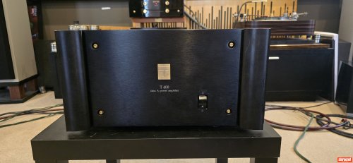 Threshold T-400 Power Amplifier