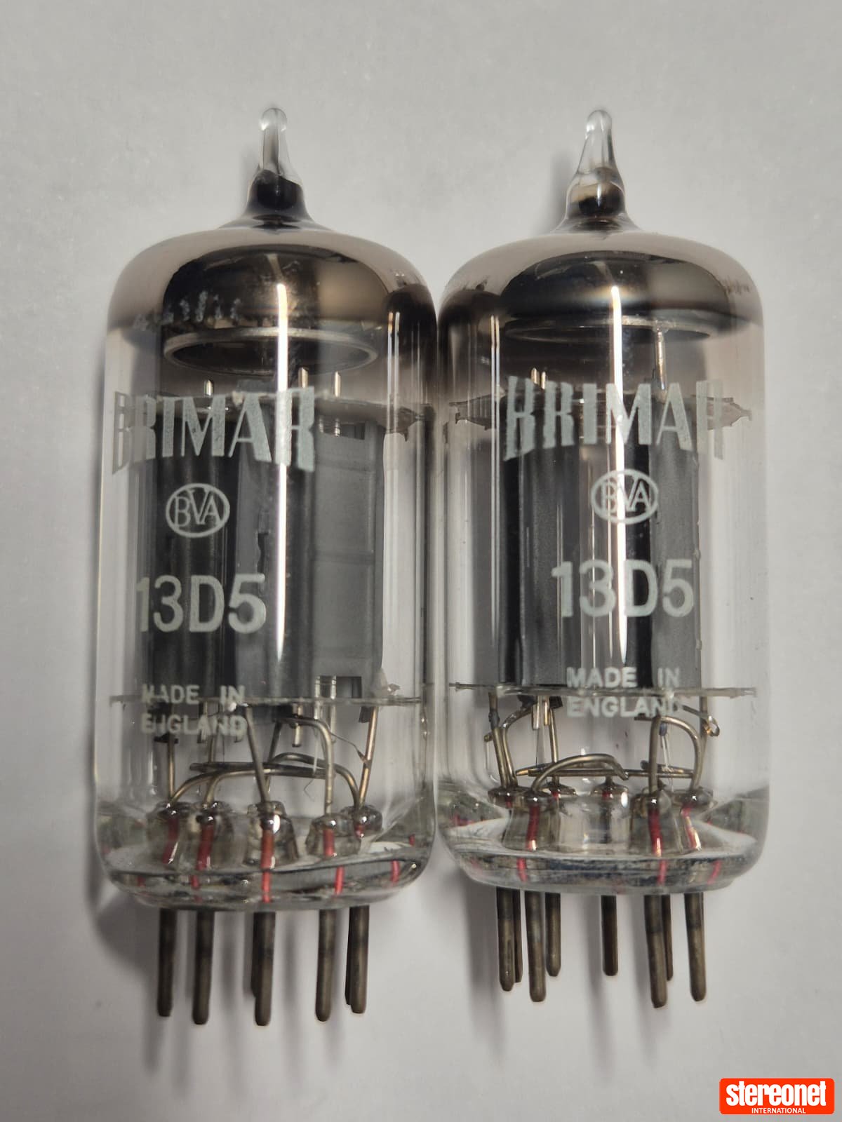 美品！Brimar 13D5 (12au7) ECC82 真空管 2本セット 真空管 BRIMAR 13D5 ブライマー Made in England ペア ヴィンテージ