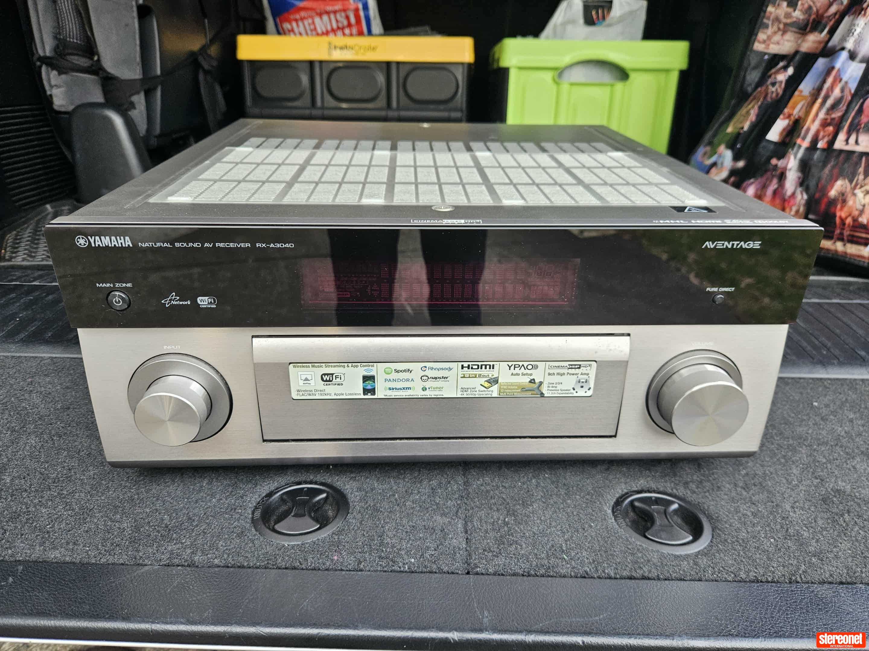 Yamaha RX-V375 - récepteur AV - canal 5.1 - Amplificateur hi-fi - Achat & prix