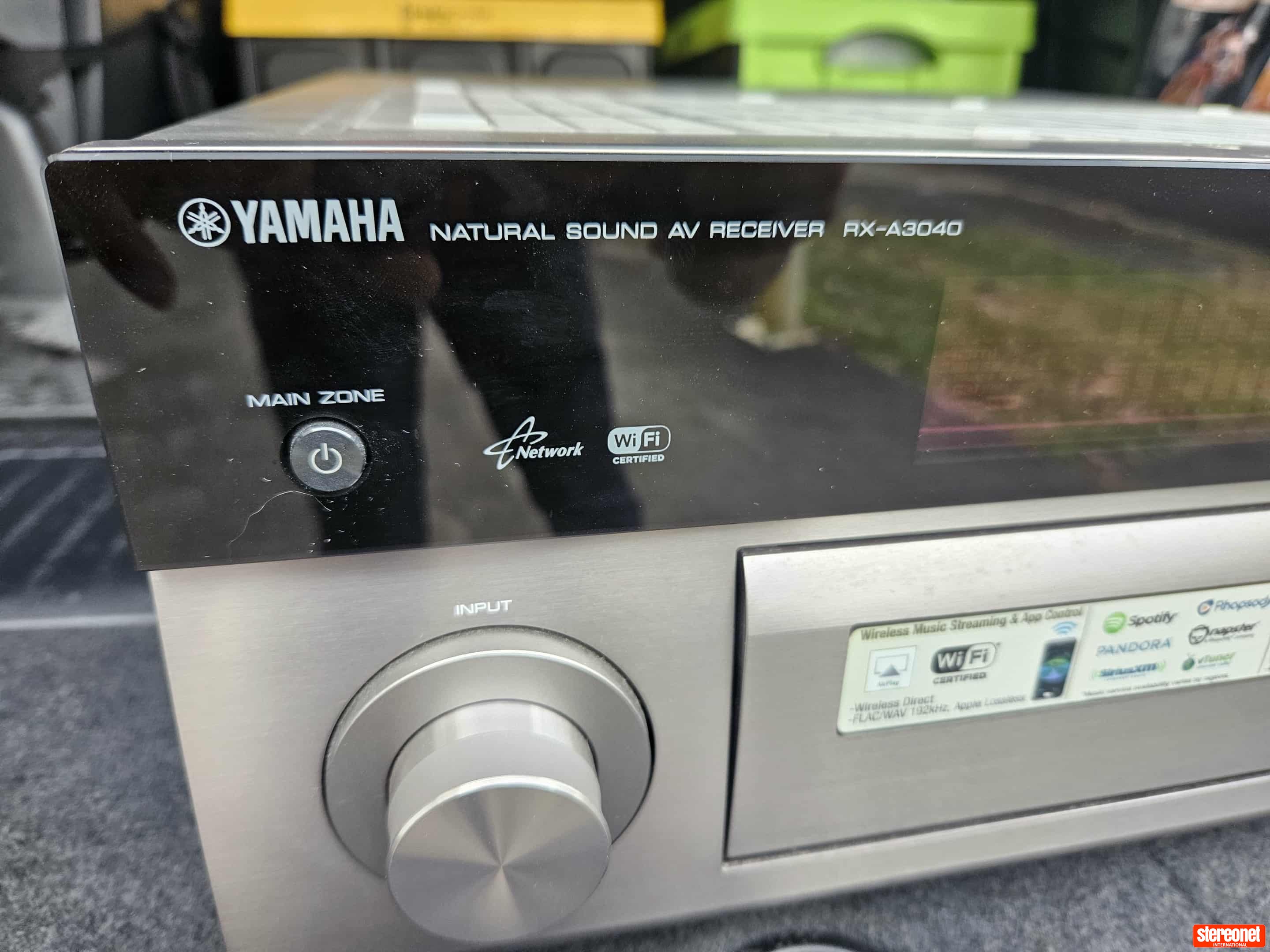 Yama Rx Amplifier Yamaha RX-A3040 Multichannel Amplifier - AV Receivers & Processors ...
