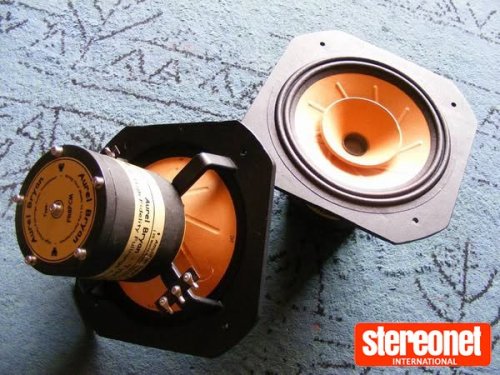 Aura Open Baffle 8 Inch Drivers Floorstanding Loudspeakers ...
