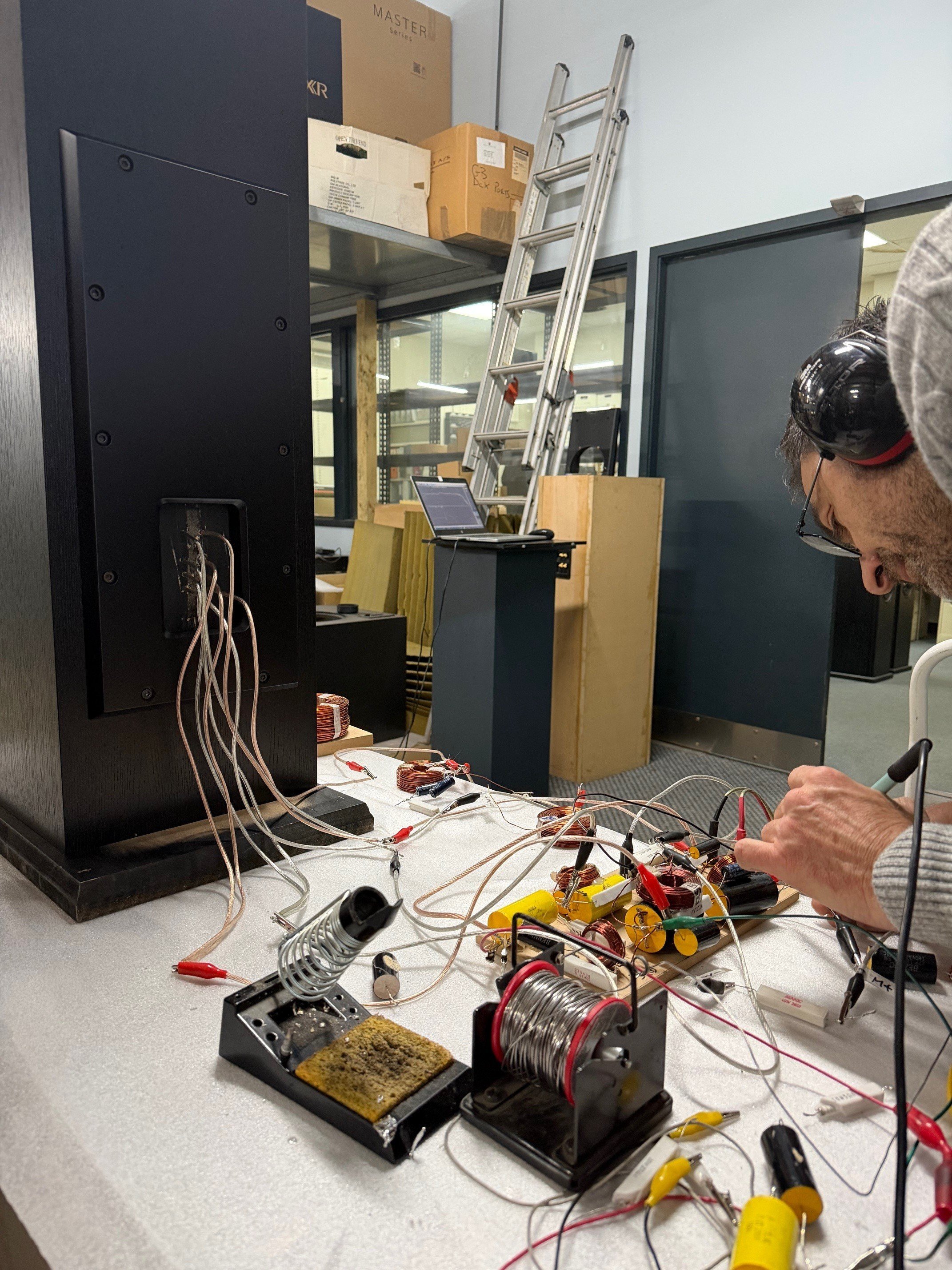Vat Rvdf The R&D never stops at VAF - VAF Research - StereoNET
