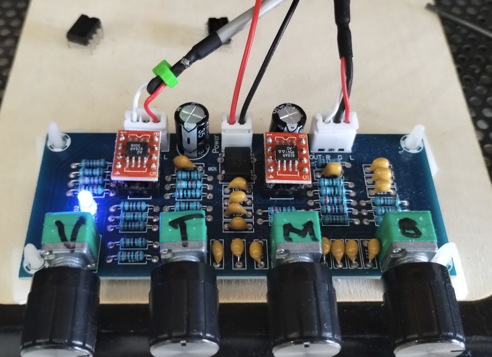 I don't want to believe this - opamp rolling experiment