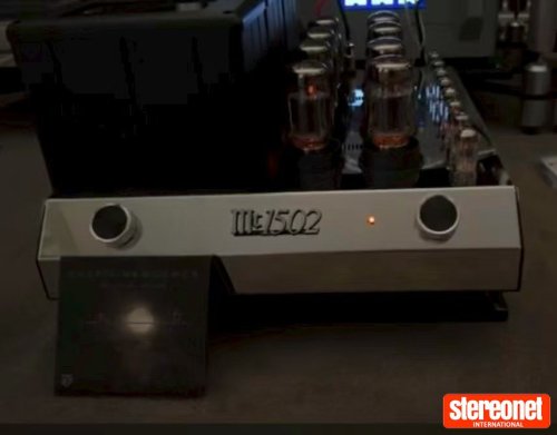 McIntosh MC 1502 Power Amplifier