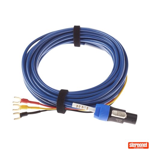 REL Bassline Blue High Level Subwoofer Cable Subwoofer Cable