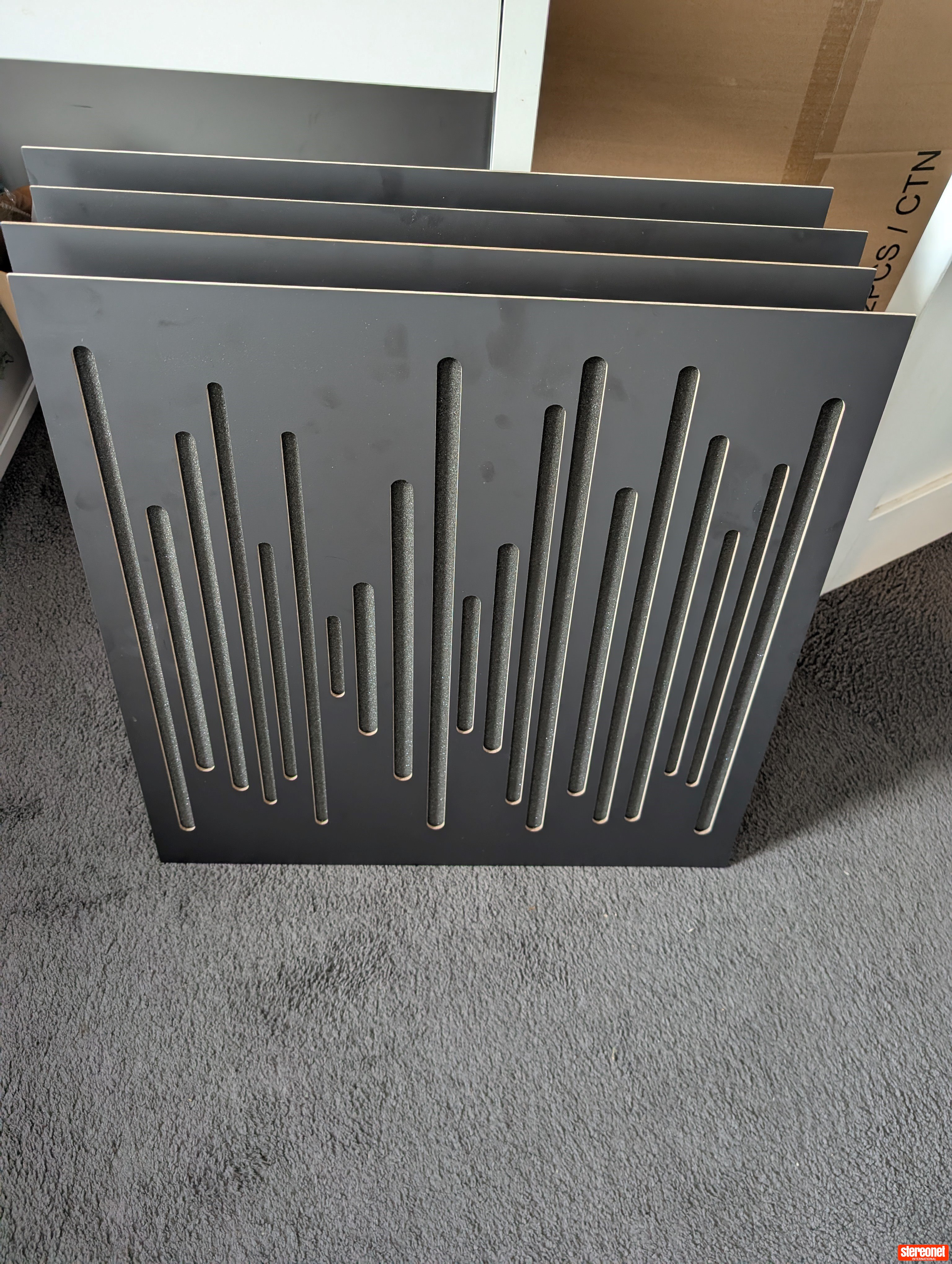 Vicoustic Wavewood light Acoustic Panels / Diffusers