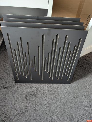 Vicoustic Wavewood light Acoustic Panels / Diffusers