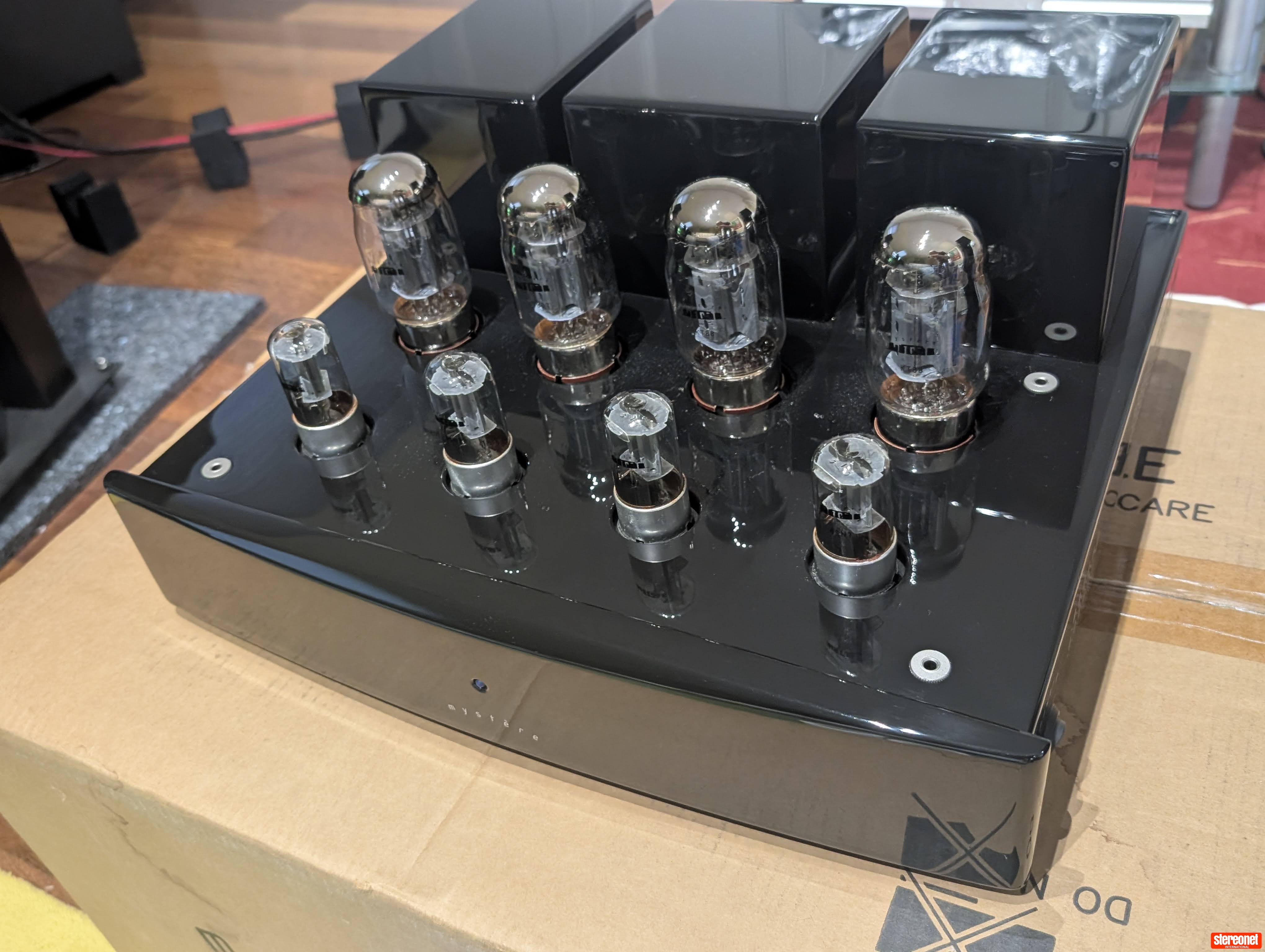 Mystere PA21 Valve Power Amplifier (by PrimaLuna) Power Amplifier