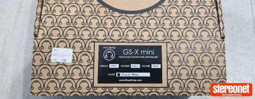 HeadAmp GSX-Mini Headphone Amplifier
