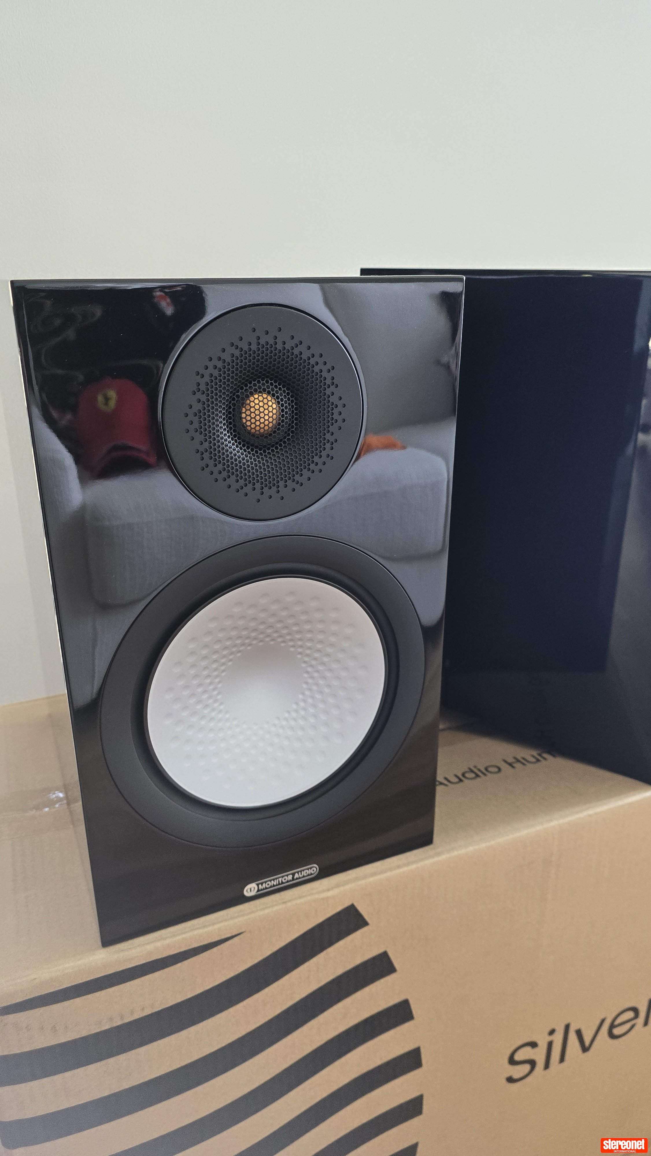 Monitor Audio Silver 100 7G Bookshelf Loudspeakers
