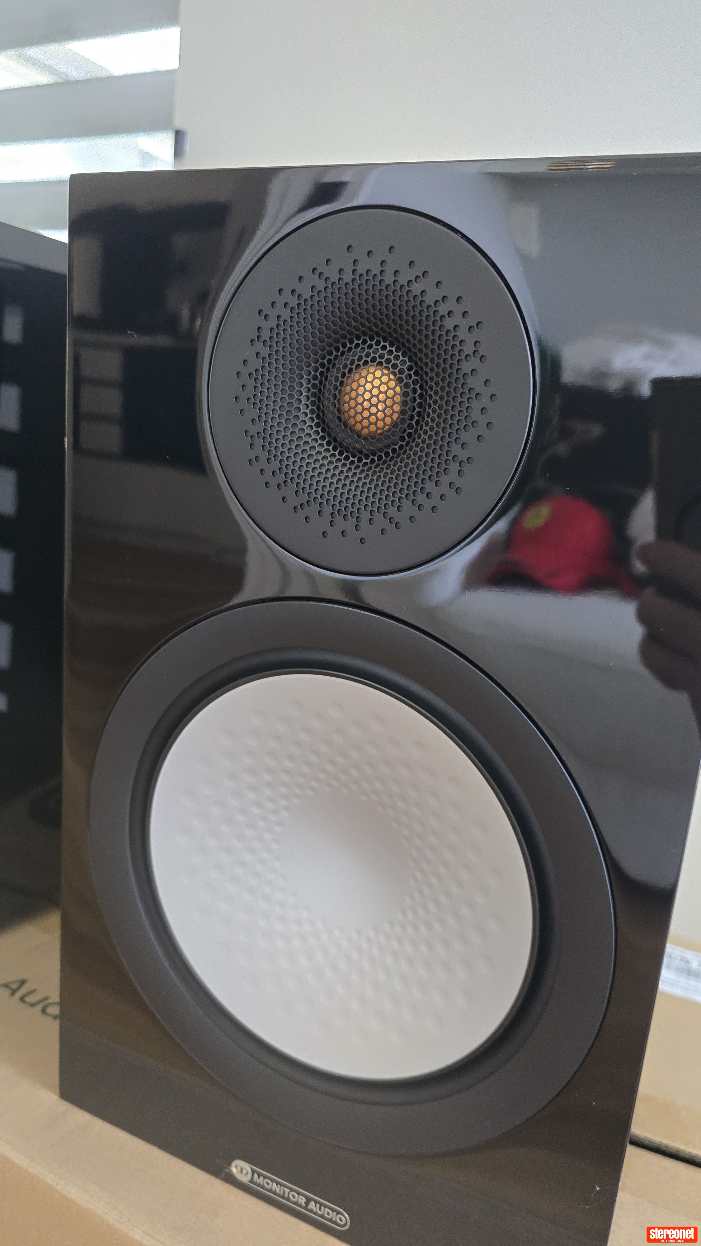 Monitor Audio Silver 100 7G Bookshelf Loudspeakers - Bookshelf & Small ...