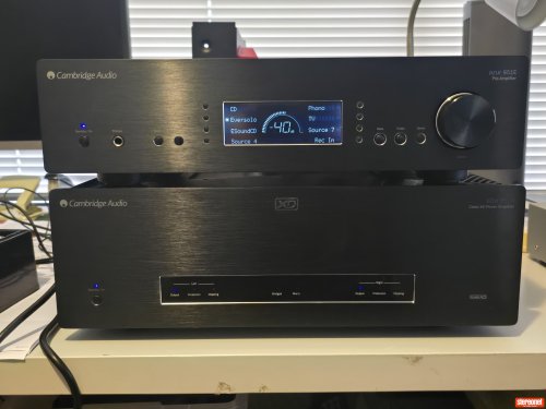 Cambridge Audio 851E / 851W Pre / Power Combination