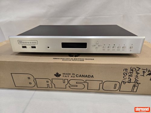 Bryston BDP-2 USB Digital Audio Player (DAP)