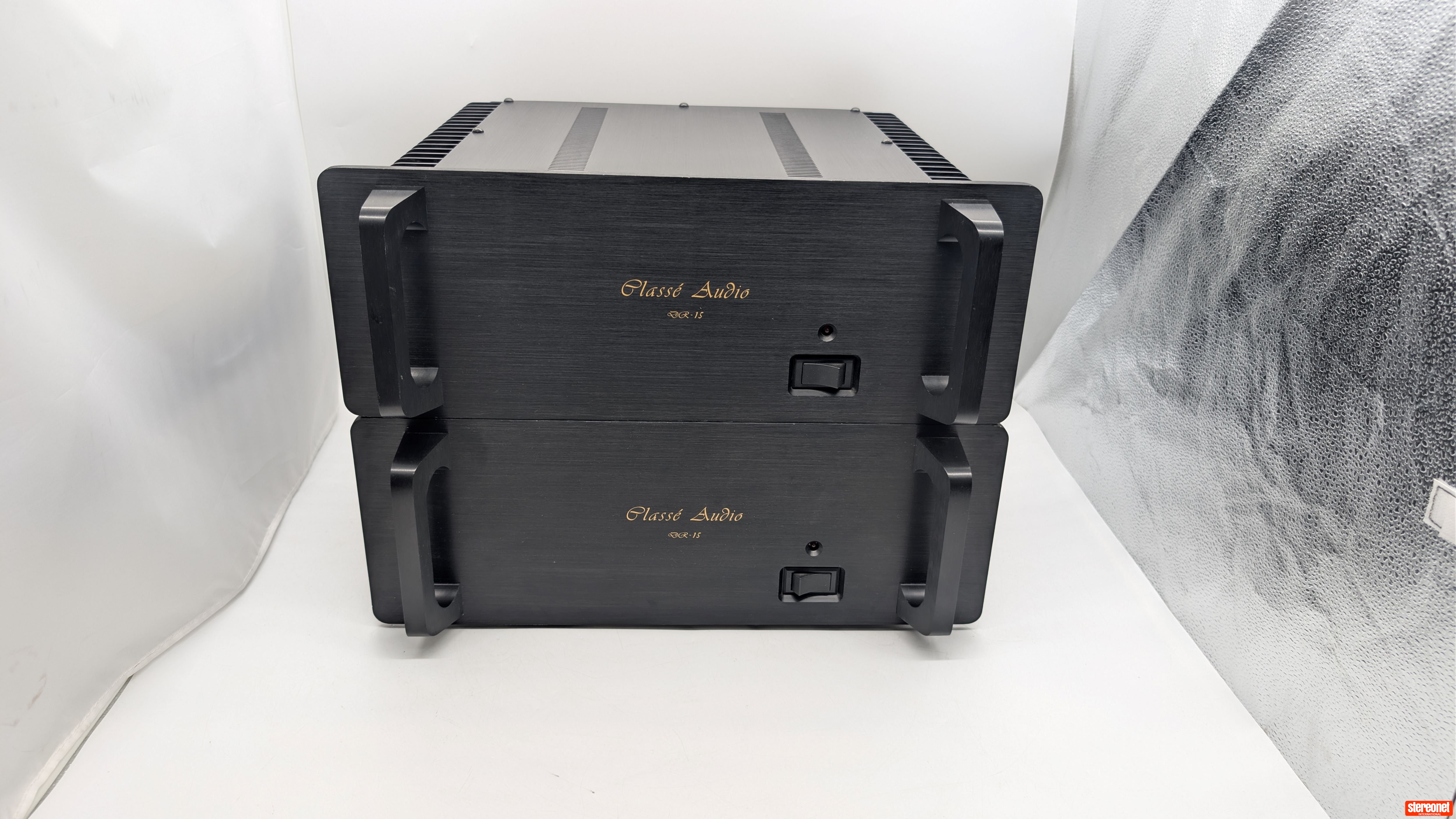 Classe Audio Pair of DR 15 Stereo Power Amplifier