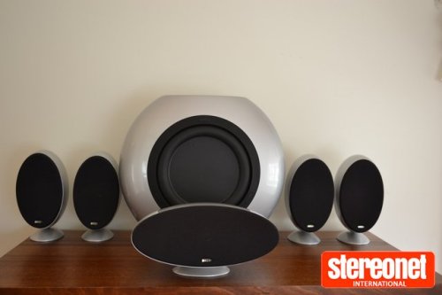 KEF KHT3005 SURROUND SOUND SPEAKER SYSTEM 5.1 Surround Speaker System