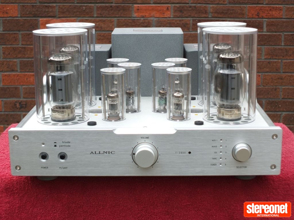 Allnic Audio T-2000 Integrated Amplifier (Valve) - Integrated ...