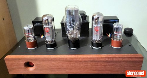 Sonic Art EL34 SE Power Amplifier