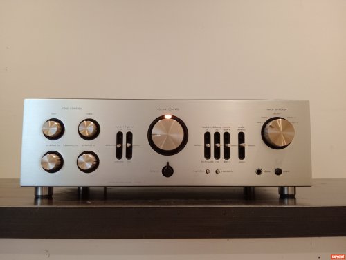 Luxman L80V Integrated Amplifier (Solid State)