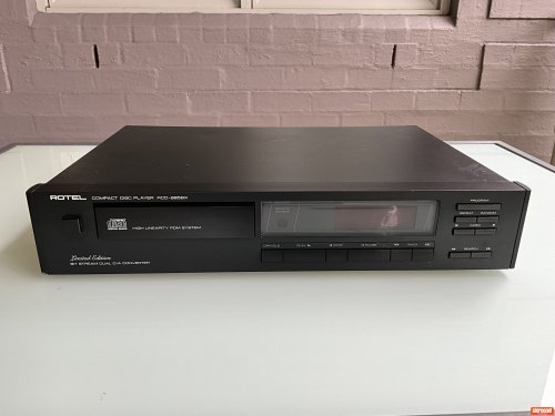 Rotel RCD-865BX Limited Edition CD Player