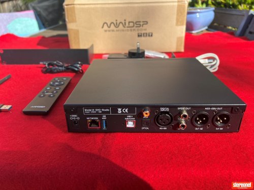MiniDSP SHD-Studio S3 Digital Signal Processor