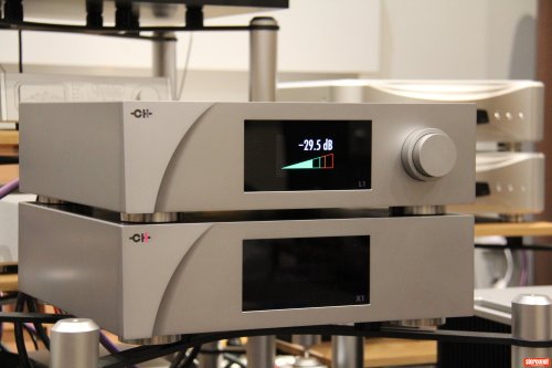 CH Precision L1 Preamplifier + X1 Power Supply Pre Amplifier