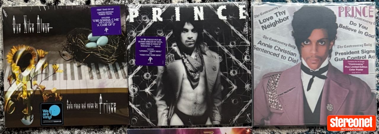 PRINCE Lot Of 10 Vinyls - Vinyl Records - StereoNET
